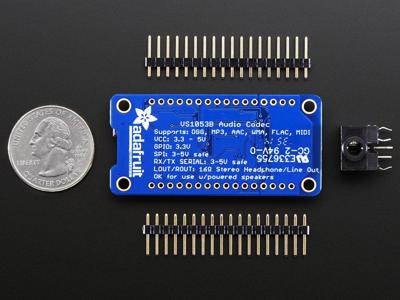 Adafruit 1381 Uitbreidingsboard 1 stuk(s) Adafruit 1381 Uitbreidingsboard 1 stuk(s)
