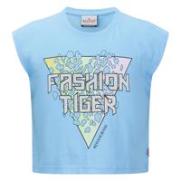 Retour Jeans Meisjes t-shirt - Nina - Gebleekt Blauw - thumbnail