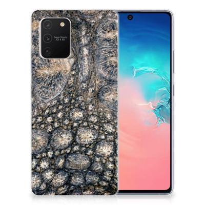 Samsung Galaxy S10 Lite | TPU Hoesje | Krokodillenprint