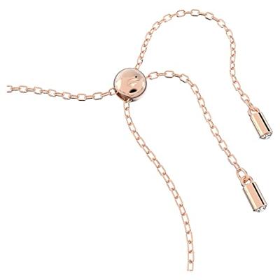 Swarovski 5636498 Armband Hollow rosekleurig-wit 24 cm