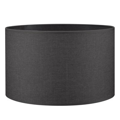 Lampenkap cilinder | rond | canvas | stoffen lampenkap | cilinderkap | Ø35cm H21cm | dark grijs Lampenkap cilinder | rond | canvas | stoffen lampenkap | cilinderkap | Ø35cm H21cm | dark grijs