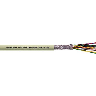 LAPP 32852/1000 Datakabel UNITRONIC® PUR CP (TP) 4 x 2 x 0.25 mm² Grijs 1000 m LAPP 32852/1000 Datakabel UNITRONIC® PUR CP (TP) 4 x 2 x 0.25 mm² Grijs 1000 m