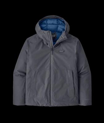 Patagonia Lightweight Stormshadow Jacket Winterjas Heren Smolder Blue M