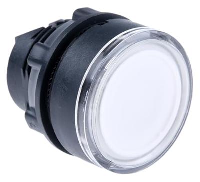 Schneider Electric ZB5AW313 ZB5AW313 Druktoets Kunststof frontring 1 knop Wit Druk-ontgrendeling 1 stuk(s)