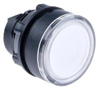 Schneider Electric ZB5AW313 ZB5AW313 Druktoets Kunststof frontring 1 knop Wit Druk-ontgrendeling 1 stuk(s) - thumbnail