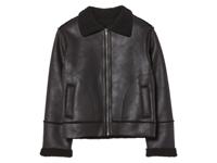 pepperts! Kinder bikerjack (164, Zwart) - thumbnail