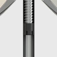 Tama HT830R Round Rider XL drumkruk rood - thumbnail