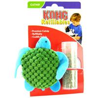 KONG KAT CATNIP TURTLE 9X1,5X10 CM - thumbnail