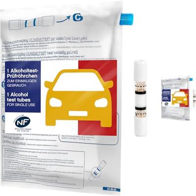 ACE Alcoholtester Wit, Blauw, Geel 0.0 tot 0.5 ‰ Met NFX keurmerk