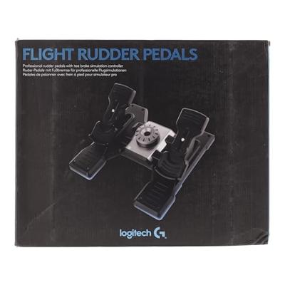 Joystick Logitech G Saitek PRO Flight Rudder Pedals