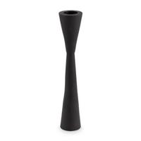 vtwonen Metal Black Kandelaar H 20 cm - thumbnail