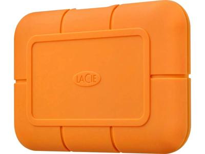 LaCie Rugged® SSD 500 GB Externe SSD harde schijf USB-C Oranje STHR500800 LaCie Rugged® SSD 500 GB Externe SSD harde schijf USB-C Oranje STHR500800