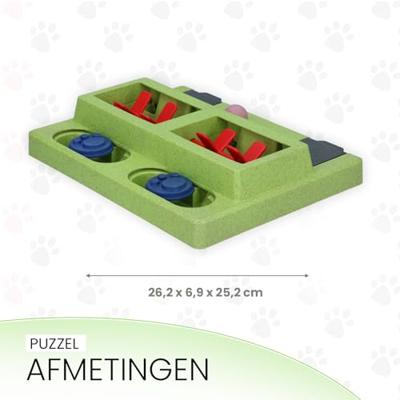 Eat Slow Live Longer Puzzle Squared