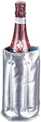 Metaltex Fleskoeler voor Flessen tot 2L Zilver