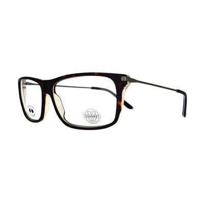 Unisex Brillenframe Vuarnet VL18030002 Zwart