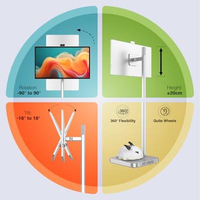 Dahua Technology LM32-U400P computer monitor 80 cm (31.5") 3840 x 2160 Pixels 4K Ultra HD LCD Zilver