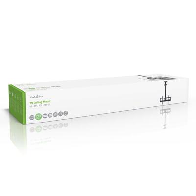 Draai- en Kantelbare TV Plafondbeugel | 42-65" | Max. 45 kg | Verstelbare Hoogte