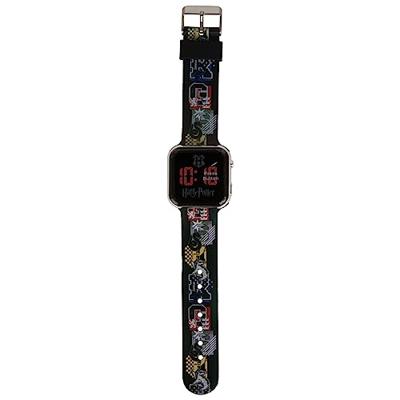 Accutime LED Horloge Harry Potter Zwart