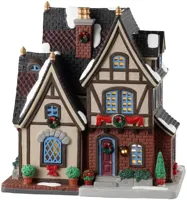 The Burgher'S House Kersthuisje LEMAX - Lemax - thumbnail