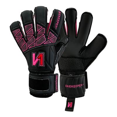 Onekeeper Vector Keepershandschoenen Kids Zwart Roze