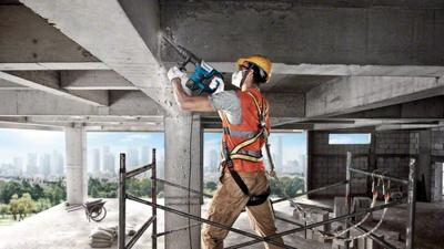 Bosch Professional GSH 5 Breekhamer SDS-MAX in Transportkoffer - 0611338700 - thumbnail
