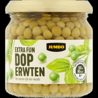 Jumbo Extra Fijn Doperwten 180 g - thumbnail