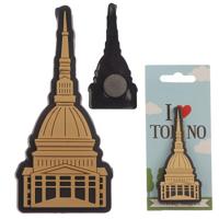 I Heart Torino Mole PVC Magneet - thumbnail