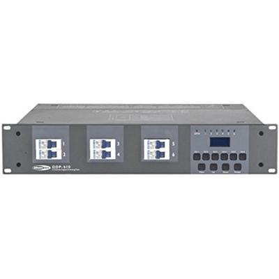 Showtec DDP-610M DigiDimPack Multipin - 6-Kanaals dimmer