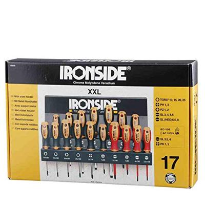 IRONSIDE Schroevendraaierset IRONSIDE Schroevendraaierset
