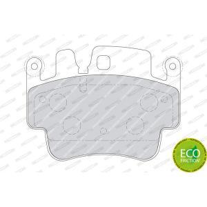 Remblokken set FDB1742