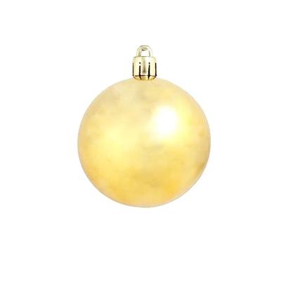 VidaXL 100-delige kerstballenset 3/4/6 cm goudkleurig - thumbnail