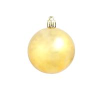 100-delige Kerstballenset 3/4/6 cm goudkleurig - thumbnail