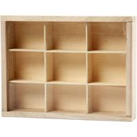 Creativ Company Vakkendoos / muntendoos, d: 3,5 cm, afm 17x13 cm, 1 stuk - thumbnail