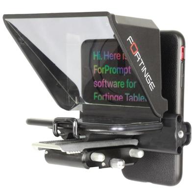 Fortinge MIA-X Mobiele Teleprompter voor Smartphone en PC