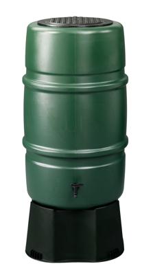 Harcostar kunststof regenton 227 liter groen