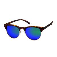 Kost zonnebril dames panto blauw/bruin (PZ20 046) - thumbnail