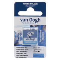 Van Gogh Aquarelverf Napje - Interference Blauw #846 - thumbnail