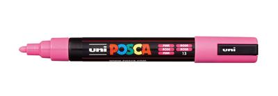 Markeerstift POSCA PC-5M Roze (6 Stuks)