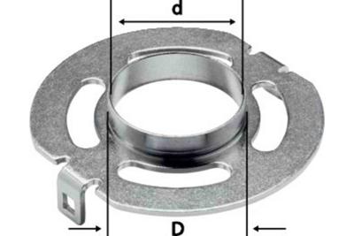 Festool Accessoires Kopieerring KR-D 40,0/OF 1400 492186 - thumbnail