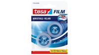 tesa 57766-00000-14 tesafilm Kristalhelder Transparant (l x b) 10 m x 15 mm 2 stuk(s) - thumbnail