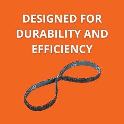 Fein 63714057010 Vliesband Korrelgrootte (num) 120 (l x b) 815 mm x 20 mm 5 stuk(s)