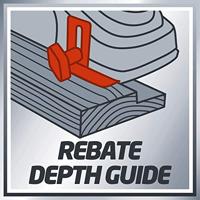 Einhell TC-PL 750 Elektrische schaafmachine Schaafbreedte: 82 mm 750 W Felsdiepte (max.): 10 mm - thumbnail