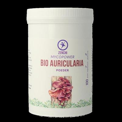 Mycopower Auricularia poeder bio 100 Gram