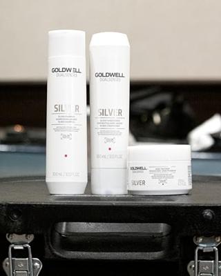 Goldwell Dualsenses Silver 60Sec Treatment 200 ml Maskers - thumbnail