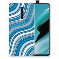 OPPO Reno2 Z TPU bumper Waves Blue - thumbnail