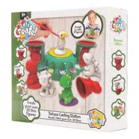 Sambro Gips gieten & schilderen station 3d dino&apos;s - thumbnail