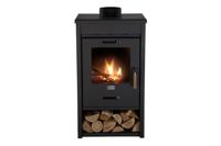 Cosistove Mid Houtkachel Zwart - thumbnail