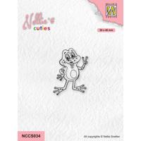 Nellie's Choice • nellie's cuties clear stempels frog-4 - thumbnail