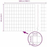 Euro Hek Groen 0.6 x 50 m PVC-gecoat ijzer - thumbnail