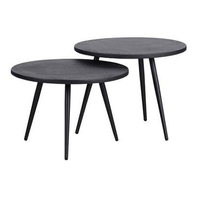 WOOOD Bijzettafel 'Suze' Set van 2 stuks